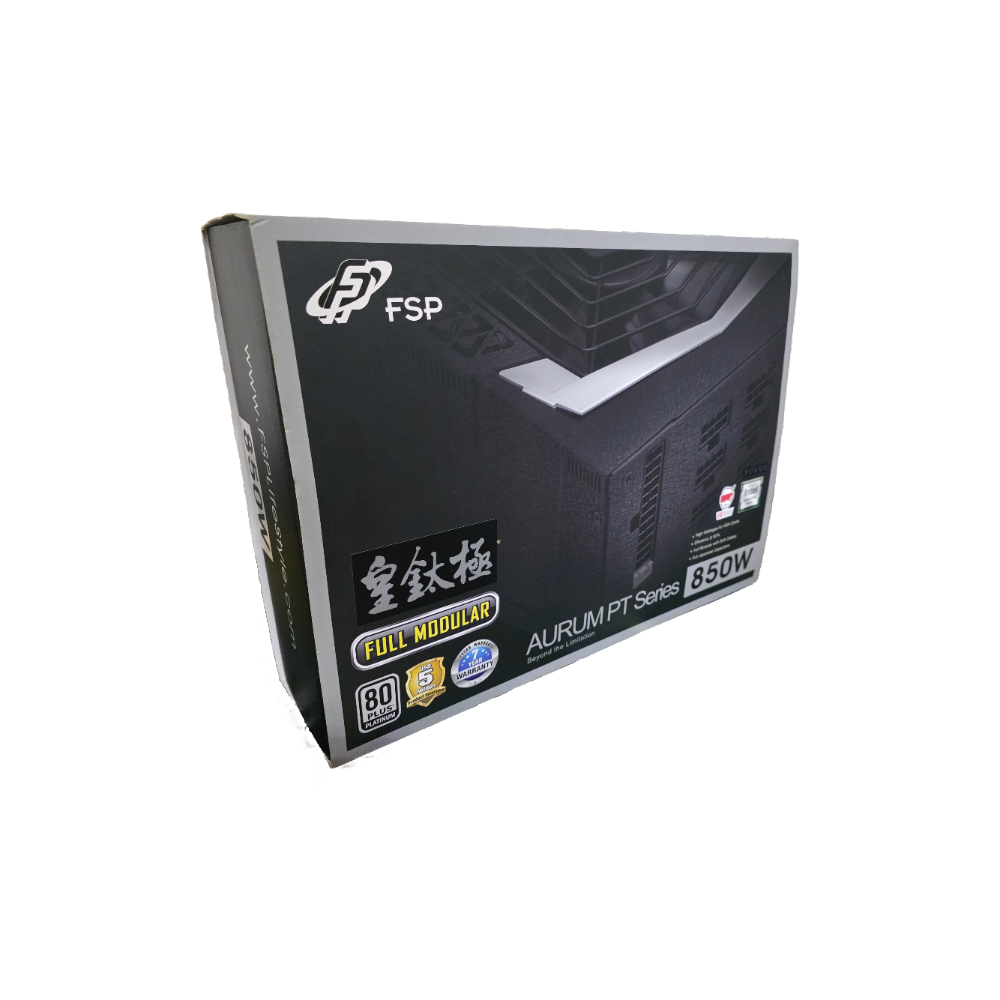FSP-PT-850FM_Box 【白金全模組】FSP AURUM PT 850W